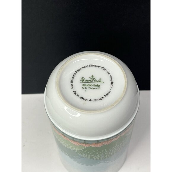 Rosenthal Germany Studio Line Vase 6.25” - Picture 6 of 9